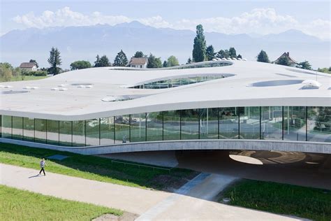 rolex learning centre epfl lausanne lausanne switzerland|rolex centre de formation.